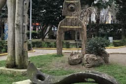 Değirmendere Açık Hava Ahşap Heykel Müzesi