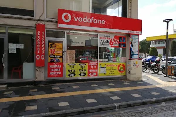 Vodafone Şimşek İletişim - Cep telefonu mağazası - Manisa Gördes