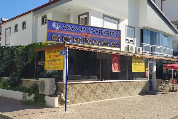 Acar Ev Yemekleri - Restoran - Antalya Döşemealtı