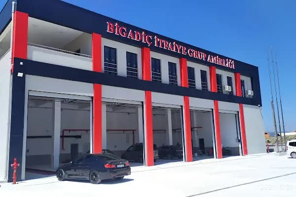 Balıkesir Büyükşehir Belediyesi Bigadiç Itfaiye Amirliğş - İtfaiye İstasyonu - Balıkesir Karesi