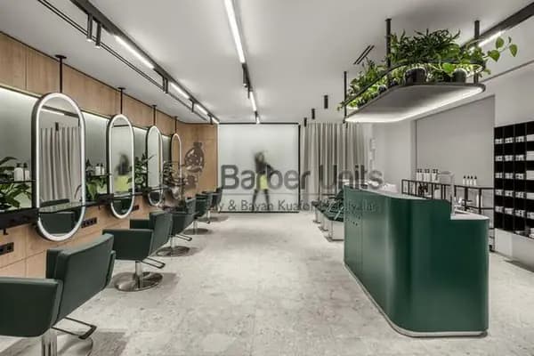 BarberUnits l Kuaför Mobilyaları Showroom - Berber Malzemeleri Satıcısı - İstanbul Küçükçekmece