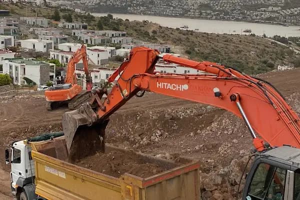 Yetimoğlu Hafriyat - İnşaat Ekipmanı Tedarikçisi - Muğla Bodrum