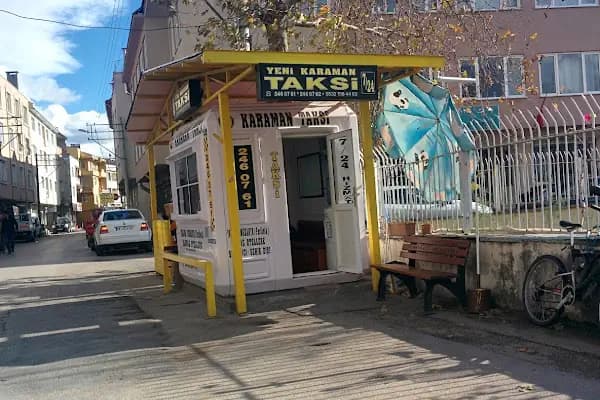 Yeni Karaman Taksi - Taksi - Bursa Osmangazi
