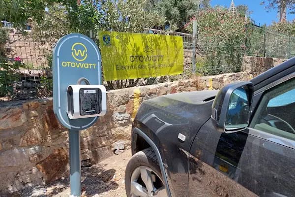 Otowatt Elektrikli Araç Şarj İstasyonu - Elektrikli Araç Şarj İstasyonu - Muğla Dalaman
