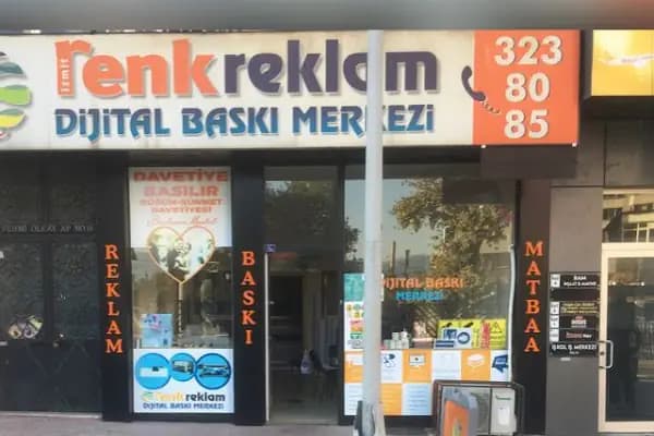 İzmit Renk Reklam-Dijital Baskı Merkezi - Dijital Baskı Merkezi - Kocaeli Derince