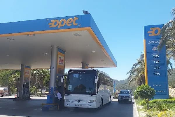 Opet - Benzin İstasyonu - Muğla Bodrum