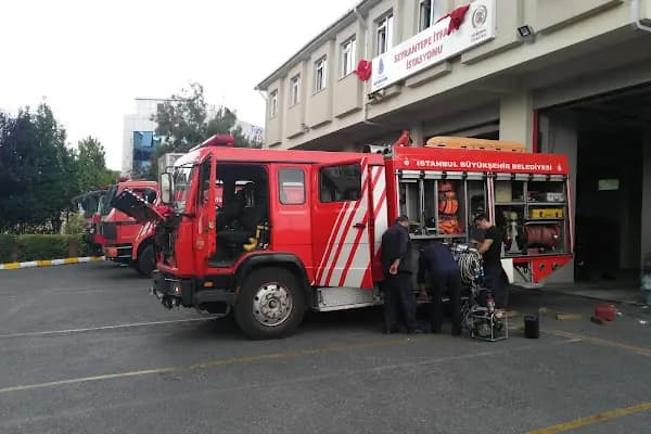 Seyrantepe İtfaiye İstasyonu - İtfaiye İstasyonu - İstanbul Kâğıthane