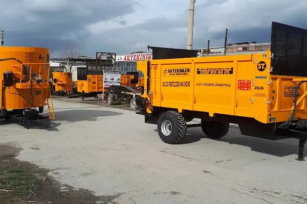 Aktekinler Makina - Makine İmalatı - Konya Selçuklu