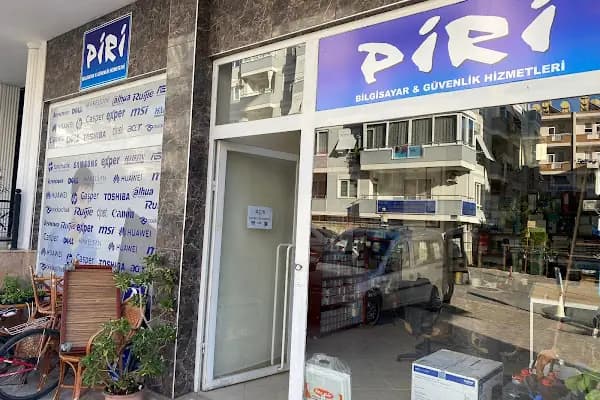 PiRi Bilgisayar - Bilgisayar Güvenlik Hizmetleri - Antalya Alanya