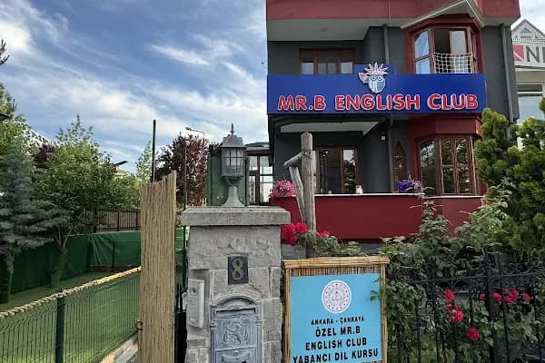 Mr. B English Club - İngilizce Dil Okulu - Ankara Çankaya