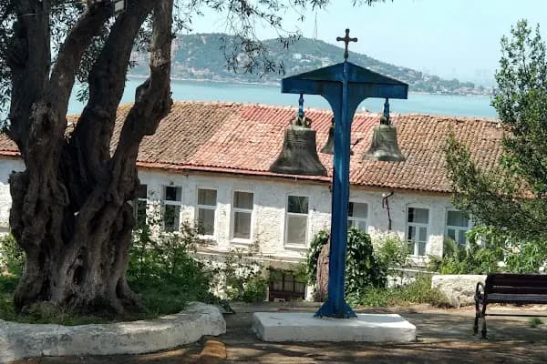 Aya Yorgi Karipi Manastırı - Kilise - İstanbul Küçükçekmece