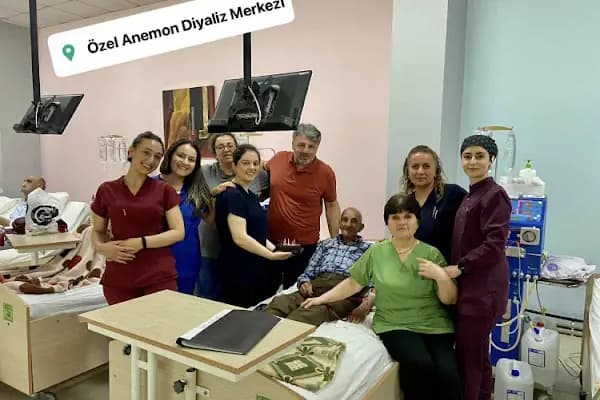 Özel Anemon Diyaliz Merkez - Hastane - Manisa Kula