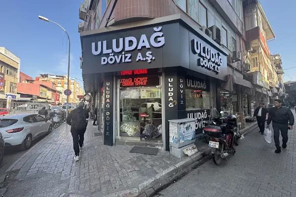 Uludağ Döviz - Döviz Hizmetleri - İstanbul Adalar
