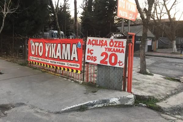 Ay Oto Yıkama Kuaför ve Otopark - Araba Yıkama - İstanbul Küçükçekmece