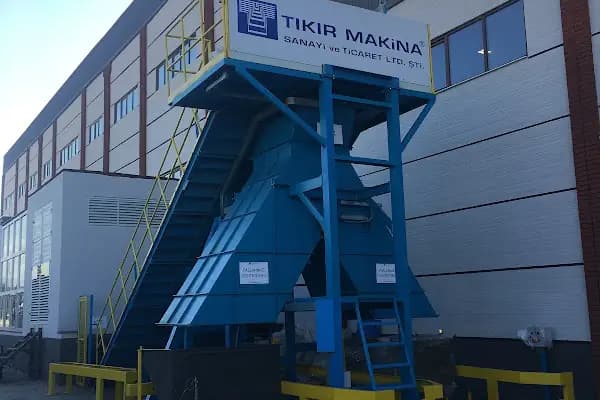 TIKIR MAKİNA SAN. ve TİC. LTD. ŞTİ. - Makine İmalatı - Bursa İnegöl