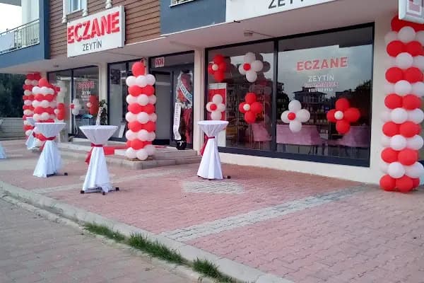 Zeytin Eczanesi - Eczane - Antalya Döşemealtı
