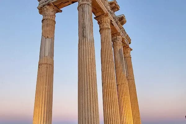 Apollon Tapınağı - Tarihi Yer - İstanbul Kâğıthane