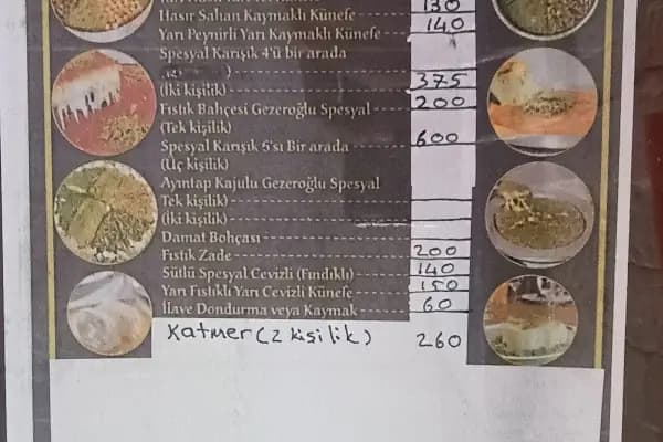 GEZEROĞULLARI BAKLAVA KÜNEFE KAHVALTI - Resim 12