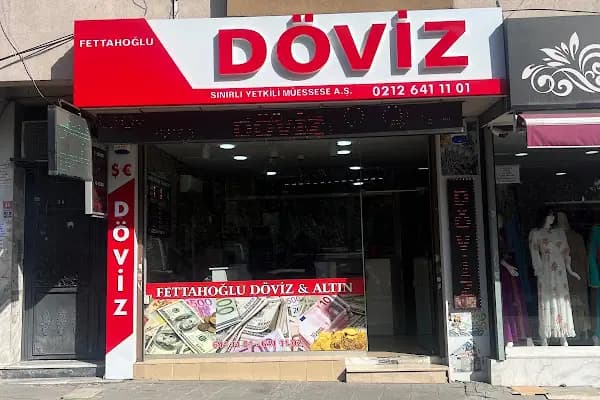 Fettahoğlu Döviz - Döviz Hizmetleri - İstanbul Zeytinburnu