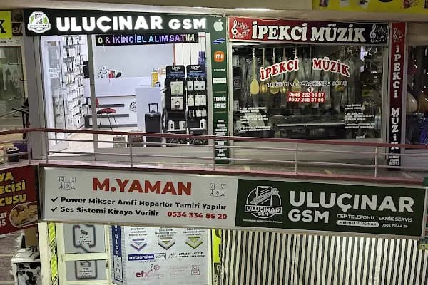 Uluçınar Gsm | Konya Cep Telefonu Teknik Servisi - Tamir Servisi - Konya Meram