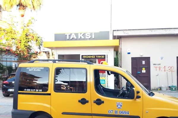 AKDENIZ TAKSI - Taksi Durağı - Antalya Döşemealtı