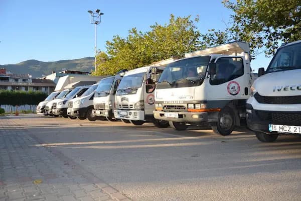 Gemlik Kamyonetçiler Kooperatifi - Ulaşım Hizmeti - Bursa Osmangazi