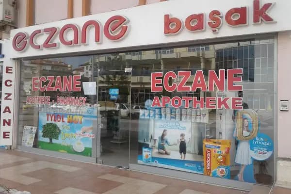 Başak Eczanesi - Eczane - Antalya Alanya