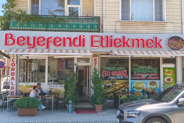 Beyefendi Etliekmek - Pideci - Konya Beyşehir