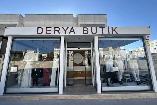 DERYA BUTİK TURGUTREİS BAYAN-ÇOCUK ABİYE BAY TAKIM ELBİSE - Giyim mağazası - Muğla Bodrum