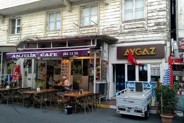 Anjelik Cafe - Kafe - İstanbul Adalar