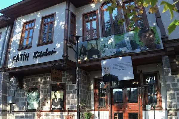 Fatih Kitabevi - Kitapçı - Ankara Altındağ