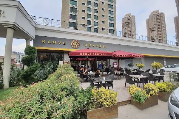 Kahve Dünyası - Ataşehir Trendist File - Kahve dükkanı - İstanbul Beyoğlu
