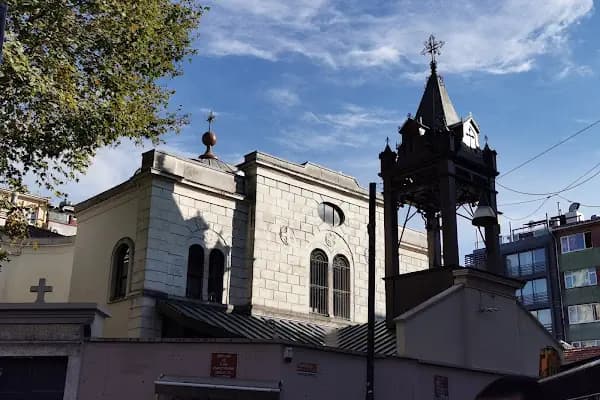 Surp Takavor Ermeni Kilisesi - Ermeni Kilisesi - İstanbul Kadıköy