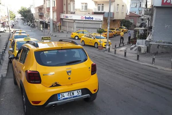 Kanarya Merkez Taksi Duraği - Taksi Durağı - İstanbul Küçükçekmece
