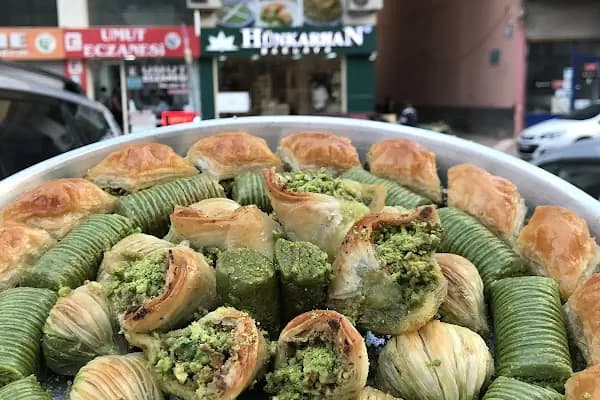 Hünkarhan Baklava - Yeme İçme Bölümü - Gaziantep Araban