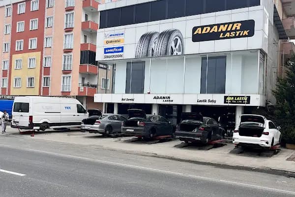 Adanır Oto Lastik - Oto Lastik Dükkanı - Tekirdağ Çerkezköy