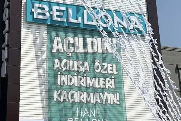 Hane Bellona-Siteler Karacakaya şubesi - Mobilya mağazası - Ankara Akyurt