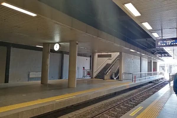 Otogar - Metro İstasyonu - İstanbul Pendik