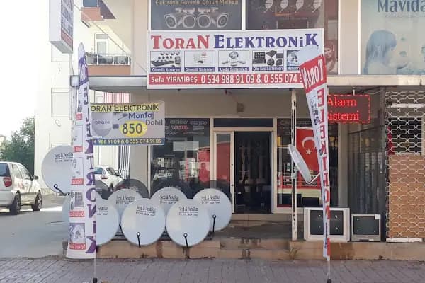 TORAN ELEKTRONİK TEKNOLOJİ Uydu Kamera TV tamiri Bilgisayar Tamir-Bakım-Onarım - Elektronik Tamir Dükkanı - Antalya Gazipaşa