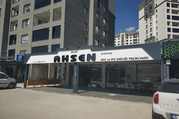 Ahsen Ağız ve Diş Sağlığı Polikliniği - Diş Kliniği - Bursa Yıldırım