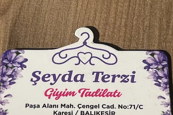 Şeyda terzi - Terzi - Balıkesir Karesi
