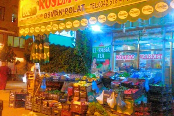 Köşem Market - Bakkal - Gaziantep Şehitkamil