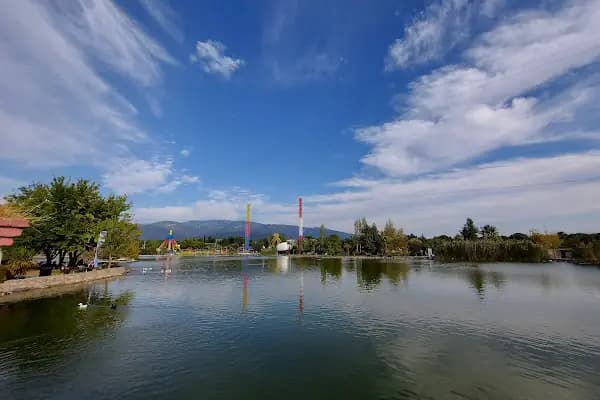 Buca Gölet Alanı - Park - İzmir Buca