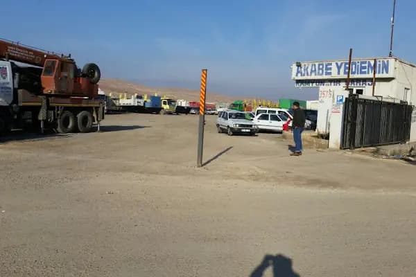 Akabe Yediemin Otoparkı - Otopark - Şanlıurfa Eyyübiye