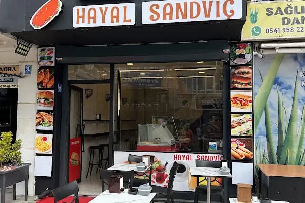 Çerkezköy Hayal Sandviç - Kahvaltı restoranı - Tekirdağ Çerkezköy
