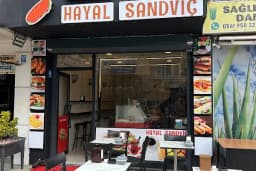 Çerkezköy Hayal Sandviç