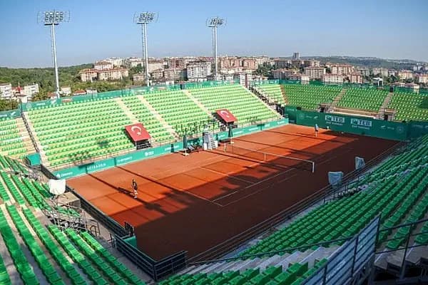 TTF İstanbul Tenis Merkezi - Tenis Kulübü - İstanbul Sarıyer