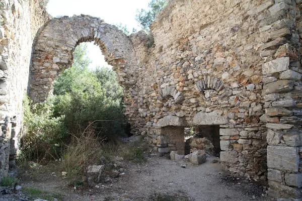 Aydap Antik Harabeleri - Tarihi Yer - Antalya Alanya