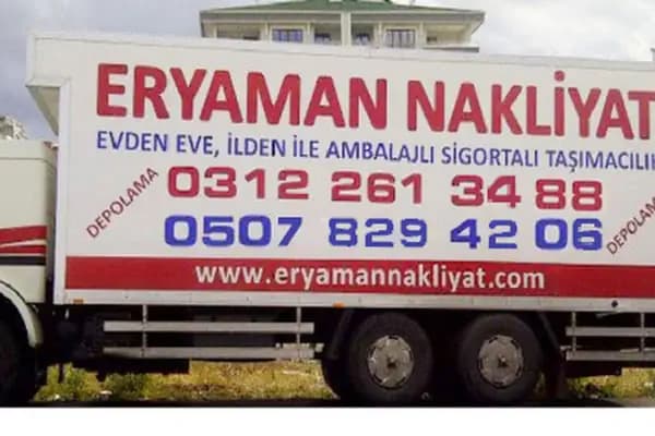 Eryaman Nakliyat - Nakliyat Şirketi - Ankara Etimesgut