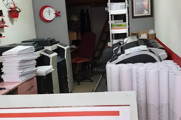 Çıktı Merkezi - Fotokopi ve Ozalit - İzmir Karabağlar